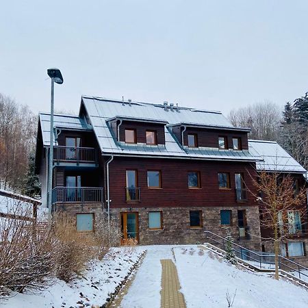 Utulny Apartman V Srdci Krkonos Se Saunou 야블로네츠 나트 이제로우 외부 사진