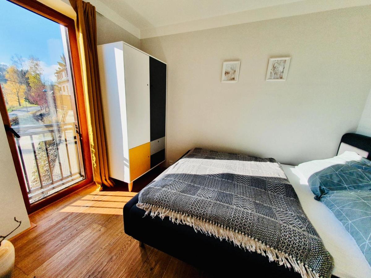 Utulny Apartman V Srdci Krkonos Se Saunou 야블로네츠 나트 이제로우 외부 사진